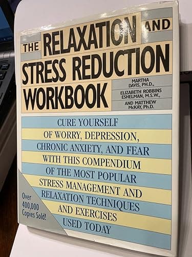 Book cover for The Relaxation and Stress Reduction Workbook by Davis, Martha