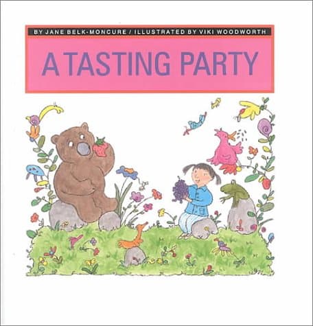 Book cover for A Tasting Party (My Five Senses) by Moncure, Jane Belk