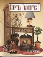 Book cover for Country Primitives 3 by Maxine Thomas