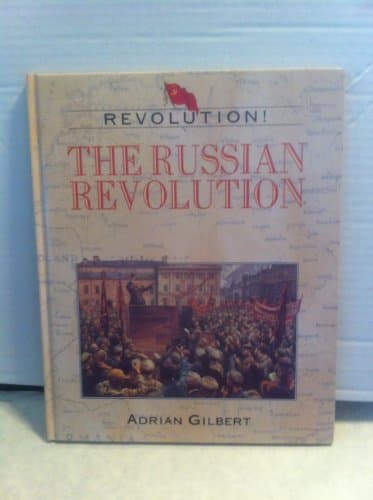 Book cover for The Russian Revolution by Gilbert, Adrian