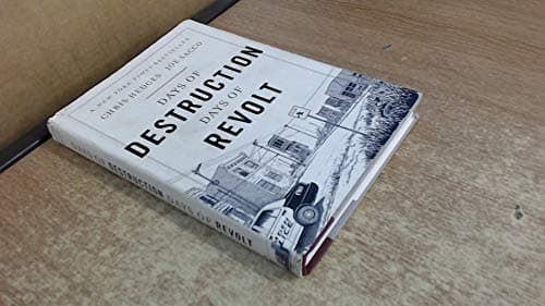 Book cover for Days of Destruction, Days of Revolt by Hedges, Chris