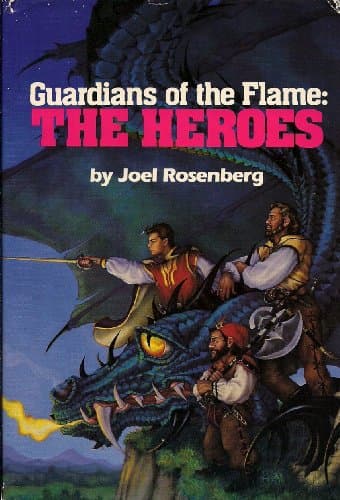 Book cover for Guardians of the Flame: The Heroes (Books 4 and 5) by Joel Rosenberg
