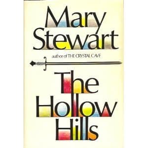 Book cover for The Hollow Hills by Mary Stewart