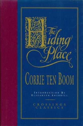 Book cover for The Hiding Place by Corrie; Sherrill, Elizabeth; Sherrill, J