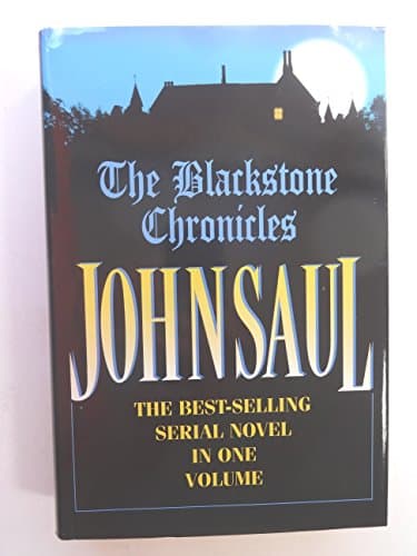 Book cover for Blackstone Chronicles: 6 Novels in 1 volume by Saul,John