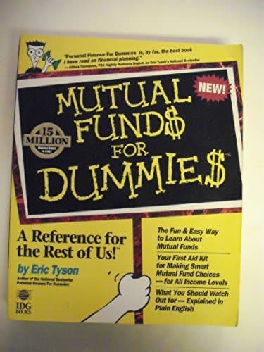 Book cover for Mutual Funds for Dummies by Eric Tyson