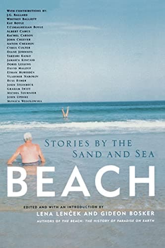 Book cover for Beach : Stories by the Sand and Sea by Lencek, Lena