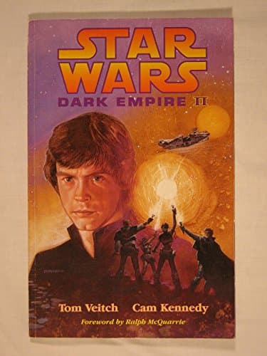 Book cover for Dark Empire II (Star Wars) by Tom Veitch