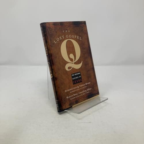 Book cover for The Lost Gospel Q: The Original Sayings of Jesus by Borg, Marcus J.