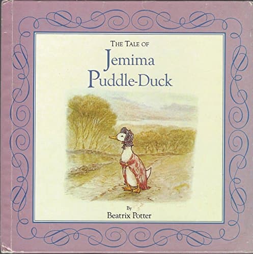 Book cover for The Tale of Jemima Puddle-Duck by Potter, Beatrix