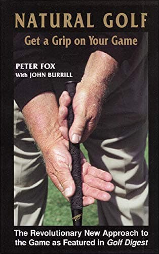 Book cover for Natural Golf by Fox, Peter