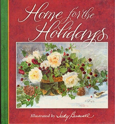 Book cover for Home for the Holidays by Bonnie Jensen