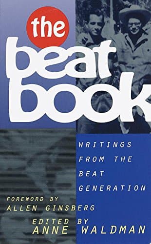 Book cover for The Beat Book: Writings from the Beat Generation by Anne Waldman