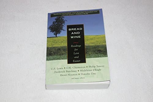 Book cover for Bread And Wine: Readings For Lent And Easter by Orbis Books