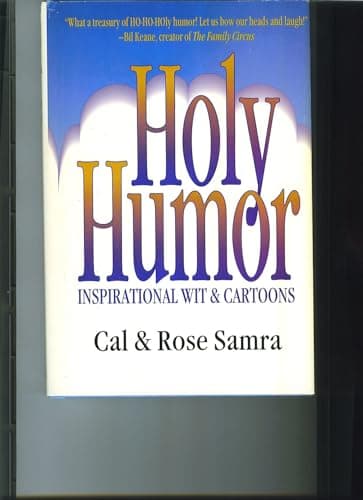 Book cover for Holy Humor: Inspirational Wit & Cartoons by Cal Samra