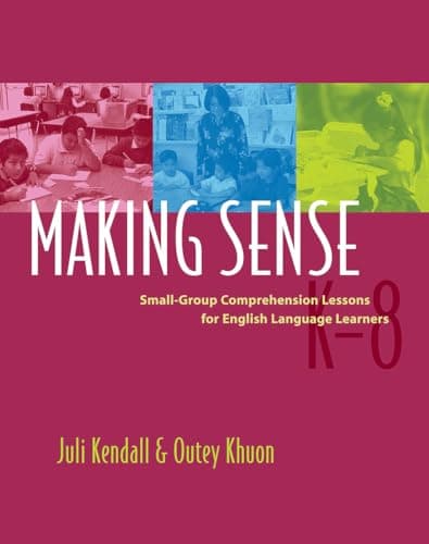 Book cover for Making Sense by Kendall, Juli