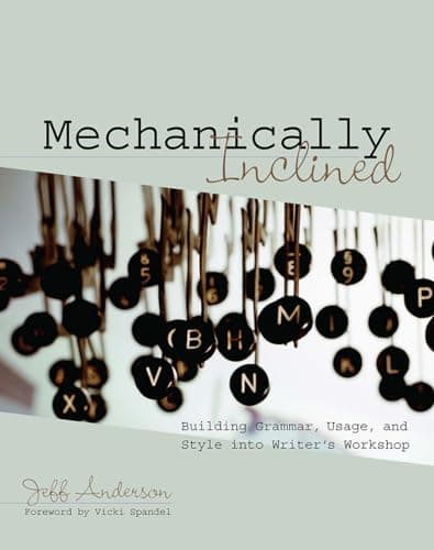 Book cover for Mechanically Inclined by Anderson, Jeff