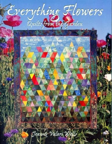 Book cover for Everything Flowers by Wells, Jean & Wells Valori