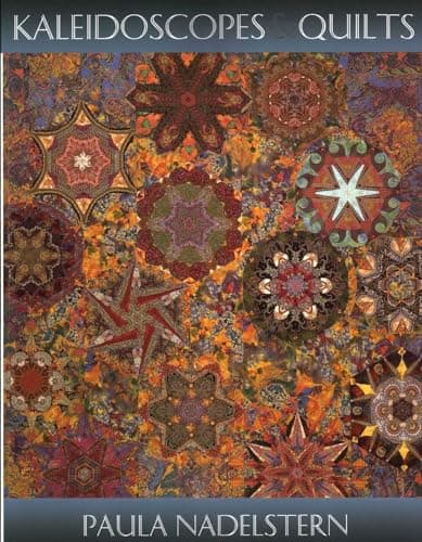 Book cover for Kaleidoscopes & Quilts by Del Nadelstern, Paula Del
