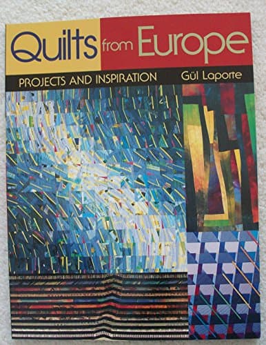 Book cover for Quilts from Europe: Projects & Inspiration by Laporte, Gul