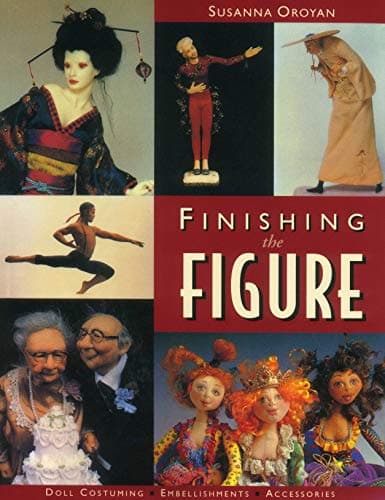 Book cover for Finishing the Figure by Oroyan, Susanna
