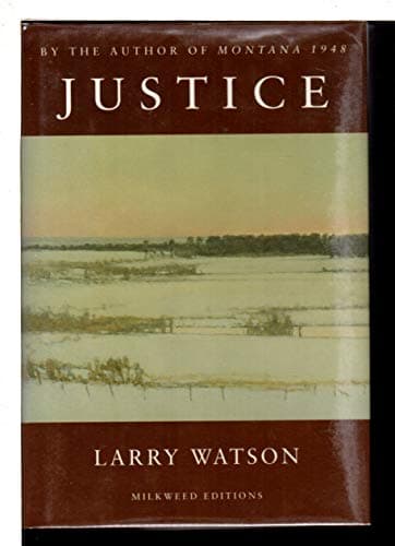Book cover for Justice by Watson, Larry