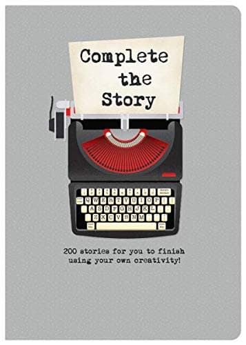 Book cover for Piccadilly Complete the Story | Guided Journal with 200 Writing Prompts | Creative Writing Notebook | Acid-Free Paper | 204 Pages by Unknown