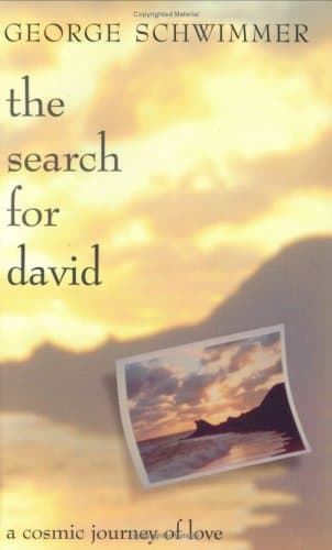 Book cover for The Search for David: A Cosmic Journey of Love by Schwimmer, George