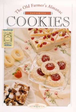 Book cover for The Old Farmer's Almanac Favorite Cookies by Unknown