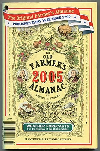Book cover for The Old Farmer's Almanac 2006 by THOMAS, Robert B.