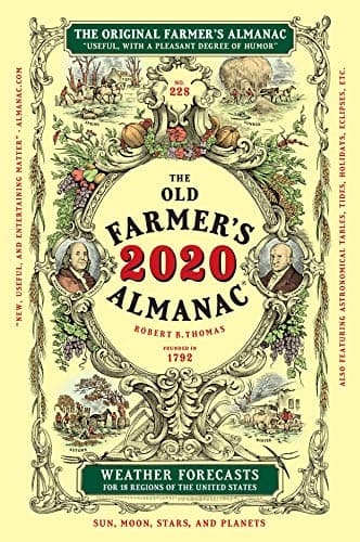 Book cover for The Old Farmer's Almanac 2020 by Old Farmer’s Almanac