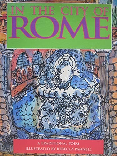 Book cover for SAT 5a in City of Rome Is (Literacy 2000) by Rigby