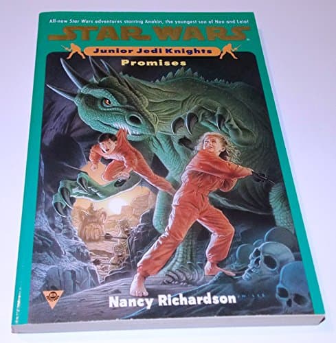 Book cover for Promises (Star Wars: Junior Jedi Knights, Book 3) by Nancy Richardson Fischer