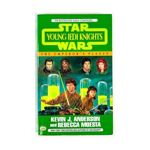 Book cover for The Emperor's Plague (Star Wars: Young Jedi Knights, Book 11) by Anderson, Kevin J.