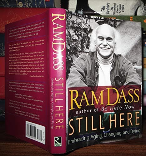 Book cover for STILL HERE: Embracing Aging, Changing, and Dying by Dass, Ram