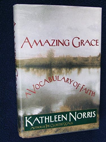 Book cover for Amazing Grace: A Vocabulary of Faith by Norris, Kathleen