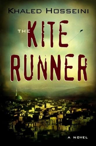 Book cover for The Kite Runner by Hosseini, Khaled