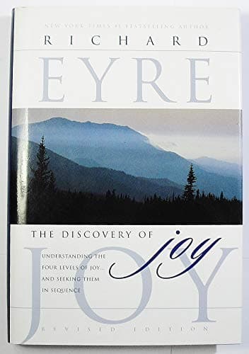 Book cover for The discovery of joy by Eyre, Richard M