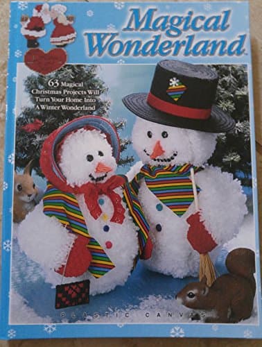 Book cover for Magical Wonderland by Needlecraft Shop