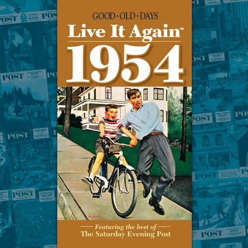 Book cover for Live It Again 1954 by Annie's