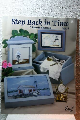 Book cover for Step Back in Time Vol. 2 by Laurie Denison