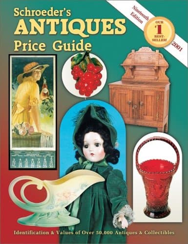 Book cover for Schroeder's Antiques Price Guide (Schroeder's Antiques Price Guide, 19th ed) by Sharon Huxford