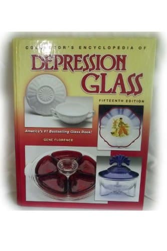 Book cover for Collector's Encyclopedia of Depression Glass by Florence, Gene