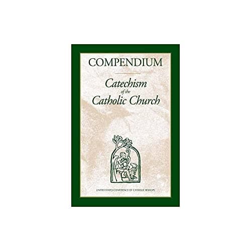 Book cover for Compendium : Catechism of the Catholic Church by United States Conference of Catholic Bishops