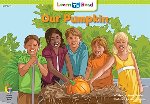 Book cover for Our Pumpkin (Math Learn to Read) by Keeler, Renee