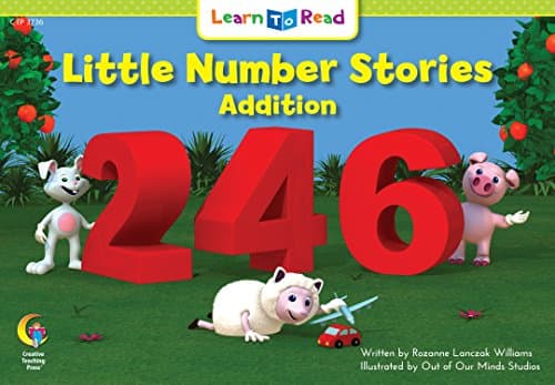 Book cover for Little Number Stories Addition (Learn to Read Math Series) by Rozanne Lanczak Williams