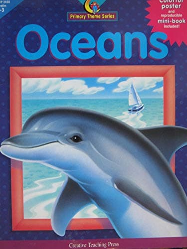 Book cover for Oceans (Primary theme series) by Hechtman, Judi