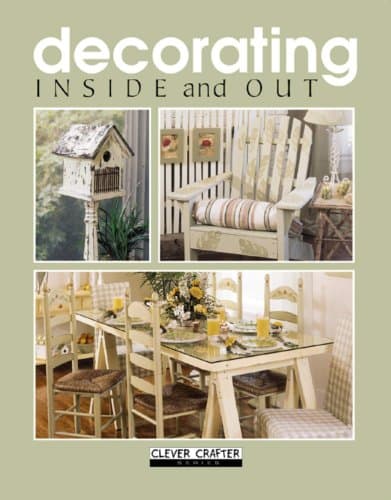 Book cover for Decorating Inside and Out (Clever Crafter Series) by Childs, Anne Van Wagner