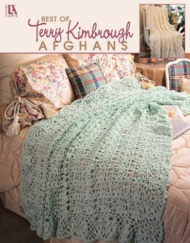 Book cover for Best of Terry Kimbrough Afghans, Crochet (Leisure Arts #3209) by Kimbrough, Terry