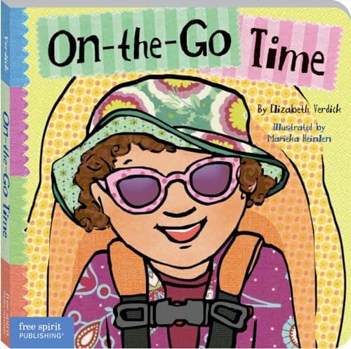 Book cover for On-the-Go Time (Toddler Tools) by Verdick, Elizabeth